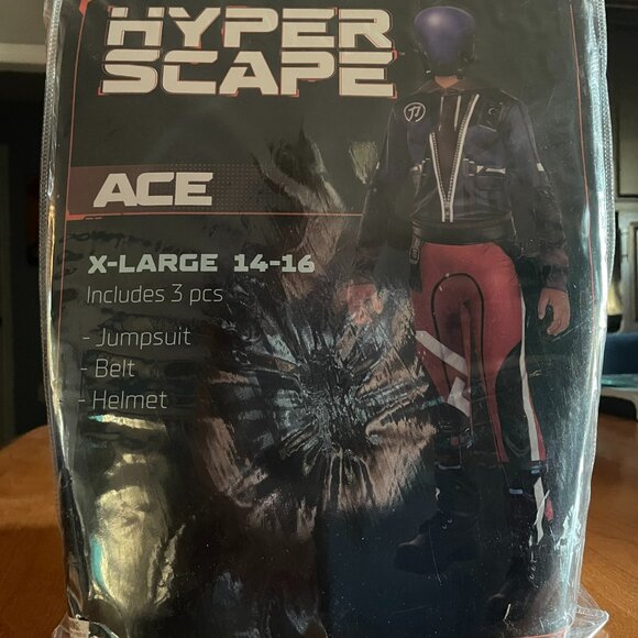 6 for 40$ - Halloween Costumes Hyper Scape Video Game Character- Group bulk buy! - Picture 5 of 5